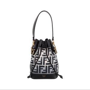 Fendi 2018 Mon Tresor Mini Bucket Bag Authentic